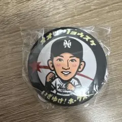 若鷹ガチャ 南海ホークスver. 缶バッジ 大津亮介のサムネイル