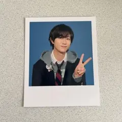 Snow Man 公式カレンダー 特典 インスタント写真風カード 阿部亮平