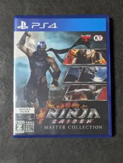 PS4 NINJA GAIDEN:マスターコレクション リバーシブルジャケット