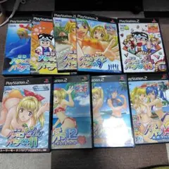 PS2三洋パチンコパラダイスシリーズ