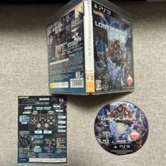 LOST PLANET 3 PS3 日本語版
