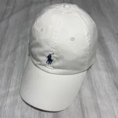 【美品】POLO RALPH LAUREN★コットン チノボールキャップ★