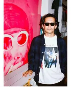 野村訓市着 90s Vintage 時計じかけのオレンジ Tシャツ - メルカリ