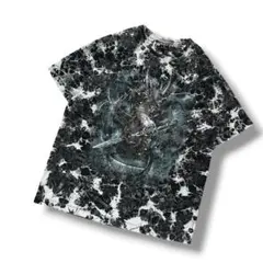 スカル タイダイTシャツ ドクロ ロック 古着 vintage ストリート 