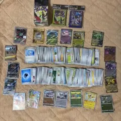 引退品約800枚&デッキシールド・ケース(UR・SR・SAR・AR・RR入り)