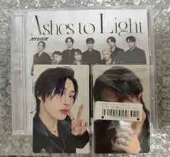 ATEEZ Ashes to Light ネオウィング特典トレカ ミンギ
