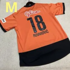 【レア】清水エスパルス　ノヴァコビッチ　ユニフォームTシャツ　Mスロベニア代表のサムネイル