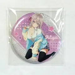 ロシデレ マジドリくじ 周防有希 ホログラム キラキラ 缶バッジ ドンキ