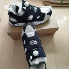 Reebok Instapump Fury 黒/白