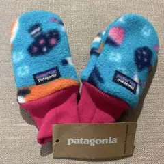 patagonia ベビーミトン　手袋　フリース