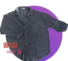 WEGO コーデュロイオーバーシャツ　size S
