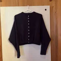 ネイビーカーディガン
