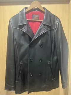 THE FLAT HEAD フラットヘッド ディアスキン Pコートのサムネイル