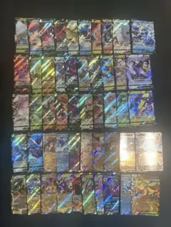 ポケモンカード　V ex RR まとめ売り　50種50枚　モトトカケのみプロモ
