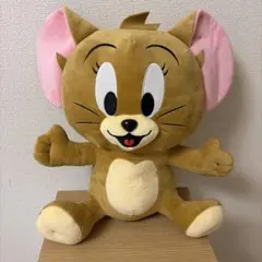 トムとジェリー ぬいぐるみ 約38cm