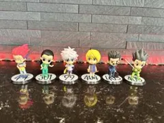 HUNTER×HUNTER 一番くじ E賞 ちびきゅんキャラ 全6種コンプリート