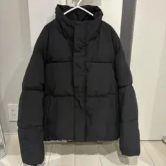 EMMA CLOTHES ブラック ダウンジャケット M