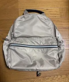 ACE ナイロン製ベージュリュック