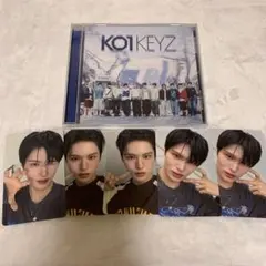 KO1KEYZ 安部結蘭 トレカ 5枚セット