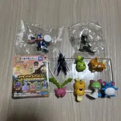 ポケモンフィギュア　ゲットコレクションズ