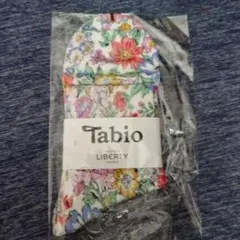 値下げしました★Tabio リバティファブリック 花柄ソックス ★新品未使用