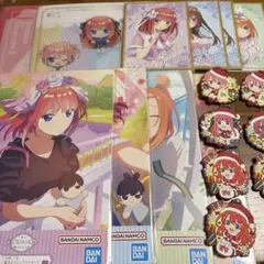 五等分の花嫁　まとめ売り　一番くじ
