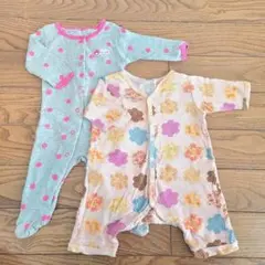 【オーシャン&グラウンド、カーターズ】ロンパースセット