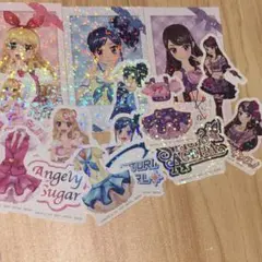 アイカツ！ ステッカー まとめ売り