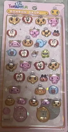 ボンボンドロップシール たまごっち めめっち 正規品