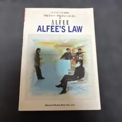 ALFEE BE AWARE OF ALFEE'S LAW - メルカリ