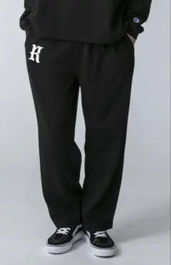 Rロゴ スウェットパンツ RHC(ロンハーマン) × Champion