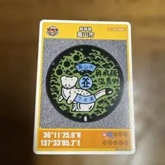 マンホールカード岐阜県12枚セット マンホールカード 岐阜県 郡上市2枚セット - メルカリ