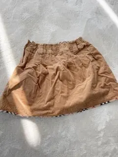 バーバリー　スカート　120