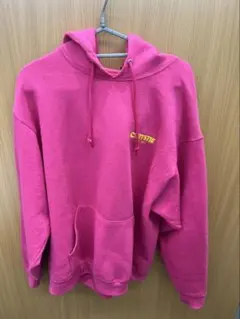 美品CHRYSTIE NY クリスティーニューヨーク パーカー トップス 刺繍