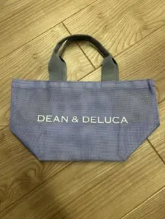 DEAN & DELUCA メッシュトートバッグ ライラック S