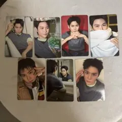 ウンソク　トレカ　RIIZE ALL OF YOU