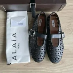 Alaia アライア メリージェーン フラットシューズ 37