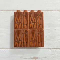 レゴ デュプロ 木目 ブロック
