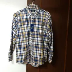 メンズ　カジュアルシャツ　LL 　未使用　POLO&RACQUETCLUB