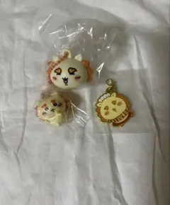 【新品未使用】シーサーセット　ちいかわbiscuit リップキャップ　レストラン