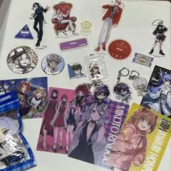 にじさんじグッズセット(+あおぎり高校)