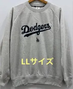 MLB ドジャース　長袖　トレーナー　LLサイズ