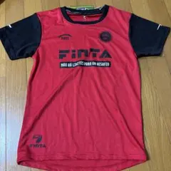 FINTA サッカー Tシャツ　フィンタ　160 新品未使用タグ付き　ジュニア