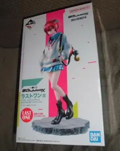 一番くじ ジークアクス ラストワン賞 アマテ・ユズリハ（マチュ） フィギュア P