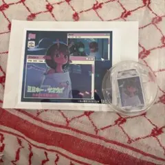 銀河特急ミルキー☆サブウェイ チハル アクリルキーホルダー