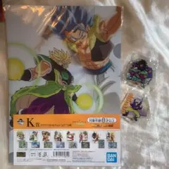 ドラゴンボール超、1番くじ、クリアファイル&プロリー、クリリンチャーム
