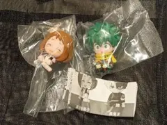 僕のヒーローアカデミア すわらせ隊 緑谷出久 麗日お茶子 2個セット①