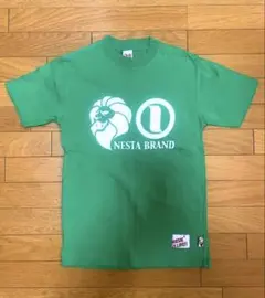 タイムセール！新品未使用 NESTA メンズ Tシャツ グリーン Sサイズのサムネイル