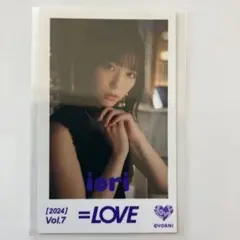 ＝LOVE イコラブ ミニフォトカード vol.7 野口衣織
