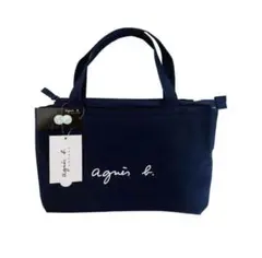 agnès b. VOYAGE トートバッグ ミニ ブラックのみ